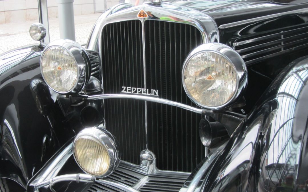 Museo Zeppelin- Dirigibili