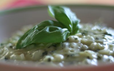 Risotto Zucchine e Basilico