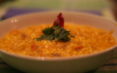 Risotto di Zucca