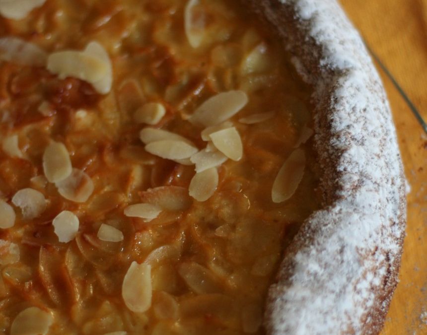 Torta della nonna