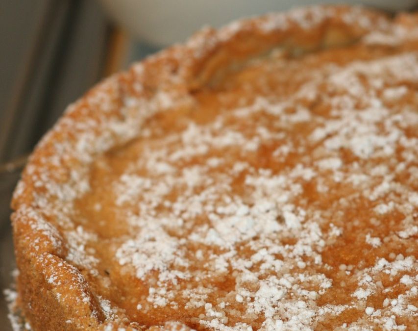 Torta cremosa di riso