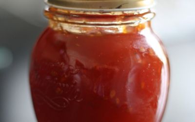 Marmellata di Pomodori Verdi