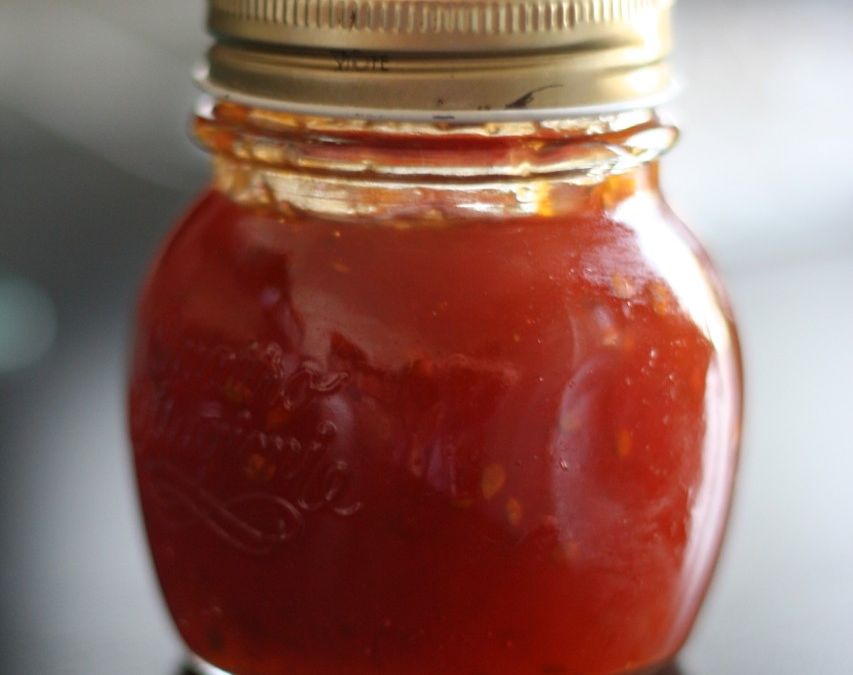 Marmellata di Pomodori Verdi