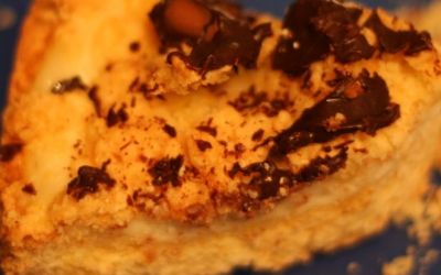 Torta croccante ricotta e cioccolato