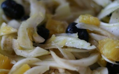 Insalata finocchio e arancia