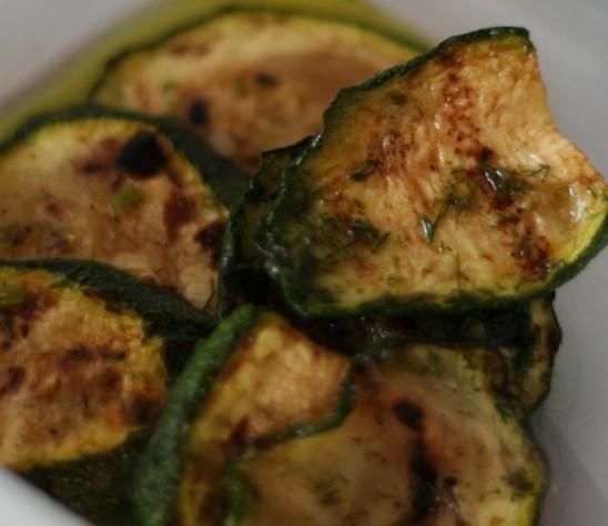 Insalata di zucchine e finocchietto