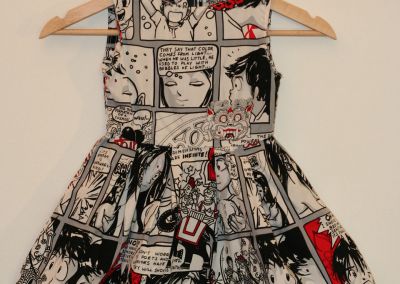 Vestito bimba fumetto – Cartoon girl dress