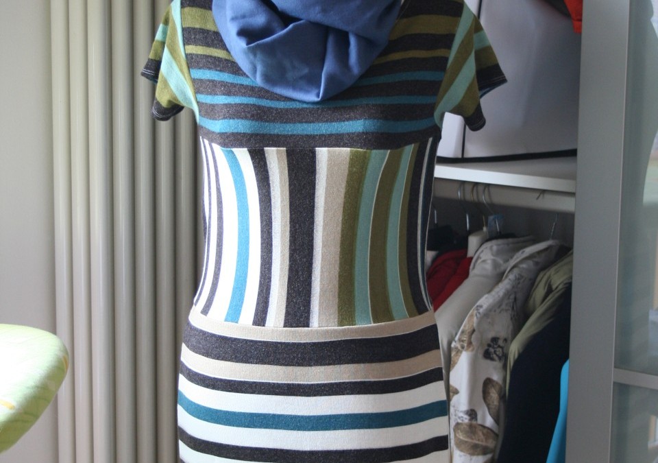 Vestito a righe – Striped dress